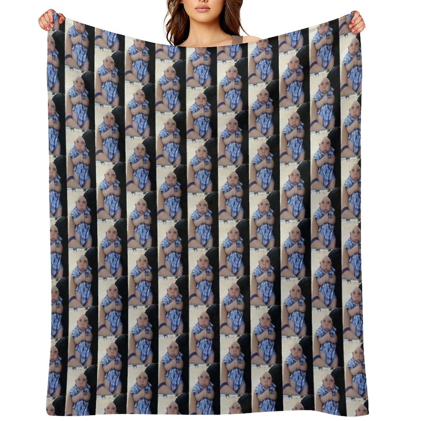 Jank Boteko Shrink-resistant Throw Blanket