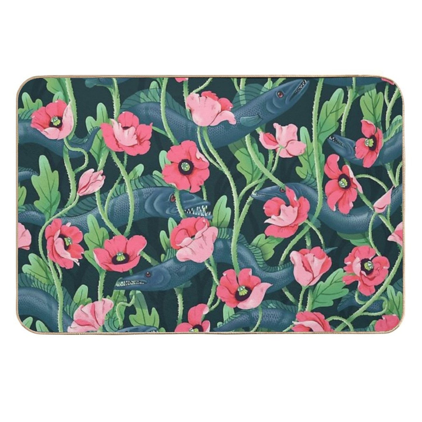 Barracuda - Midnight Versatile Bath Mat