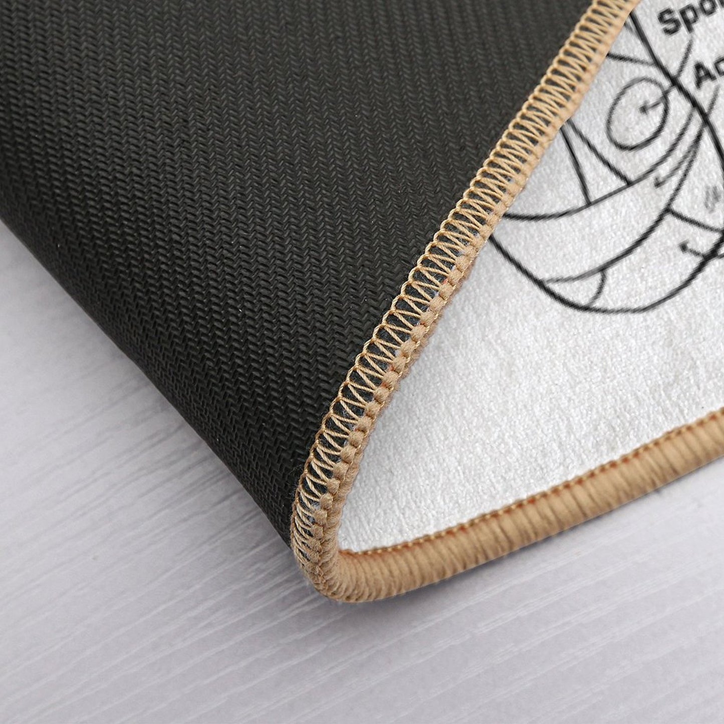 Footwork of Recovery Absorbent Bath Mat