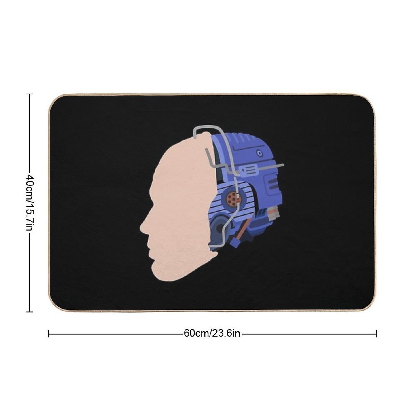 Uphold The Law Rapid-Drying Bath Mat
