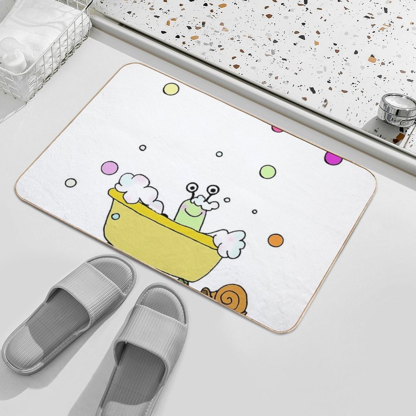 Bathtime Absorbent Bath Mat