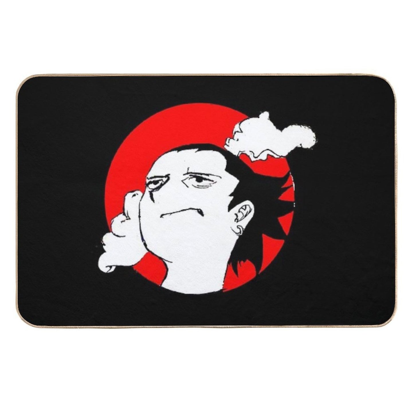 Just Wanna Be A Cloud Non-Slip Bath Mat