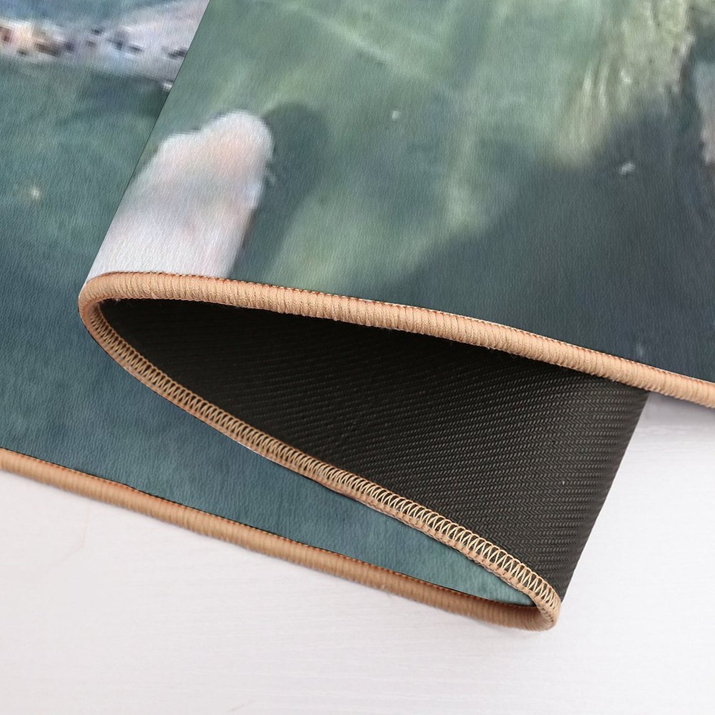 KoiPond Easy To Clean Bath Mat