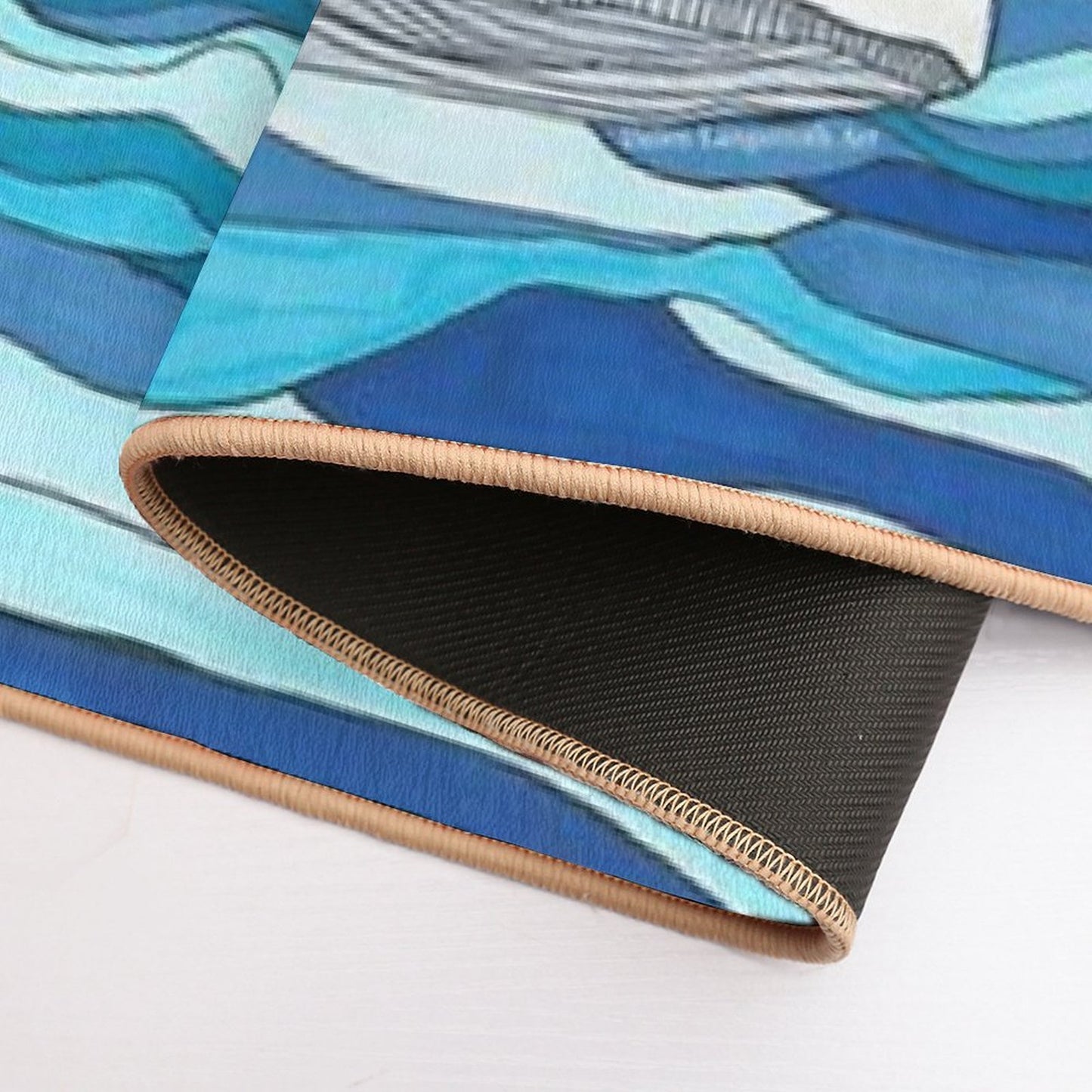 Dreaming of Vancouver Stain-Proof Bath Mat