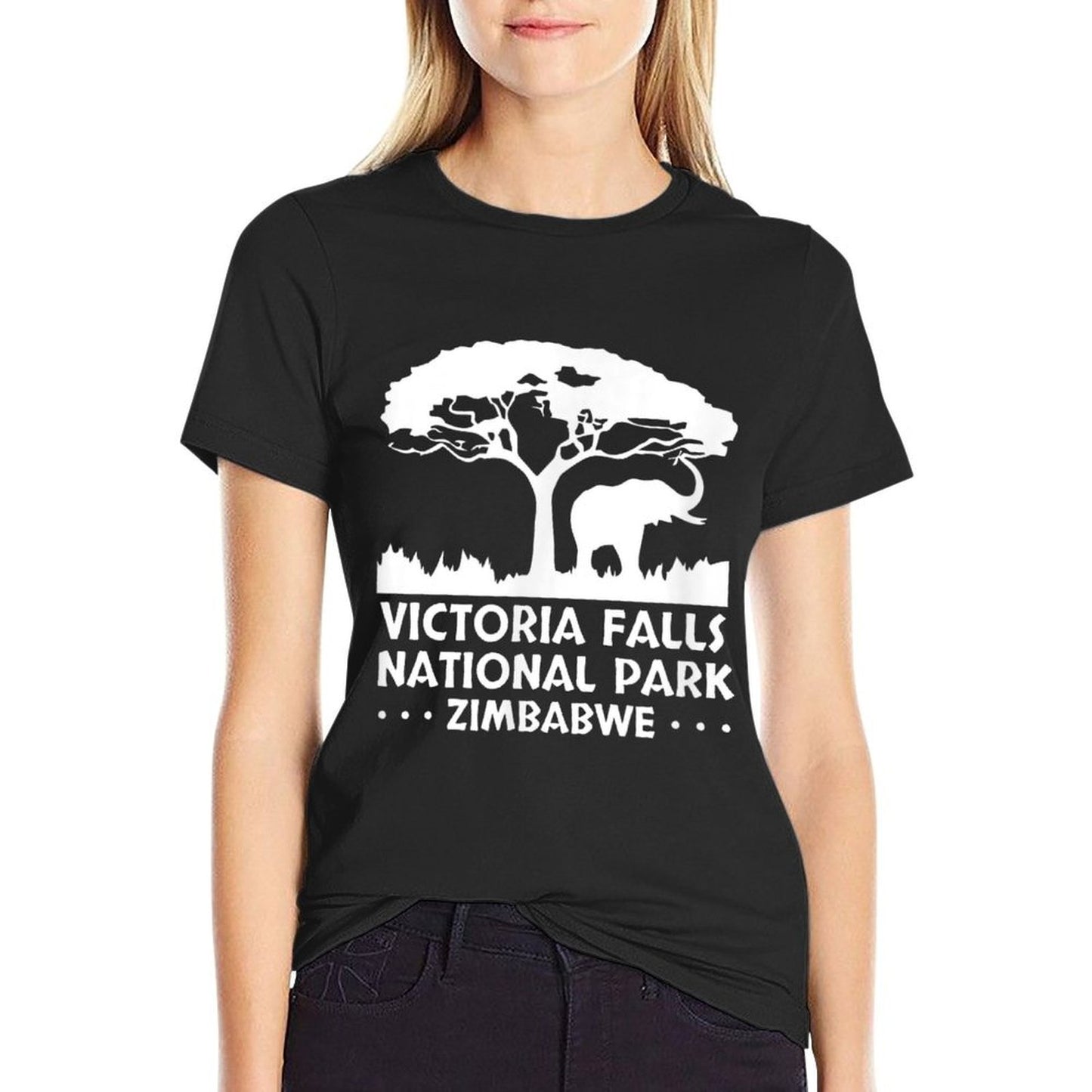 Victoria Falls National Park Versatile T-Shirt