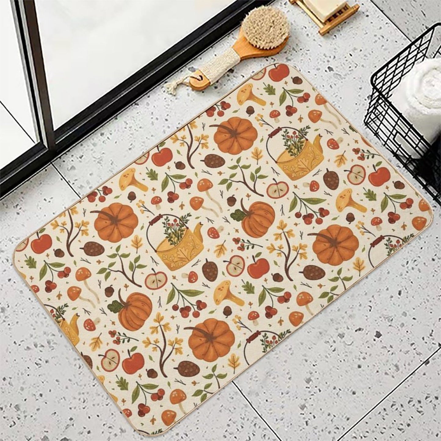 Autumn Dreaming Toxin-Free Bath Mat
