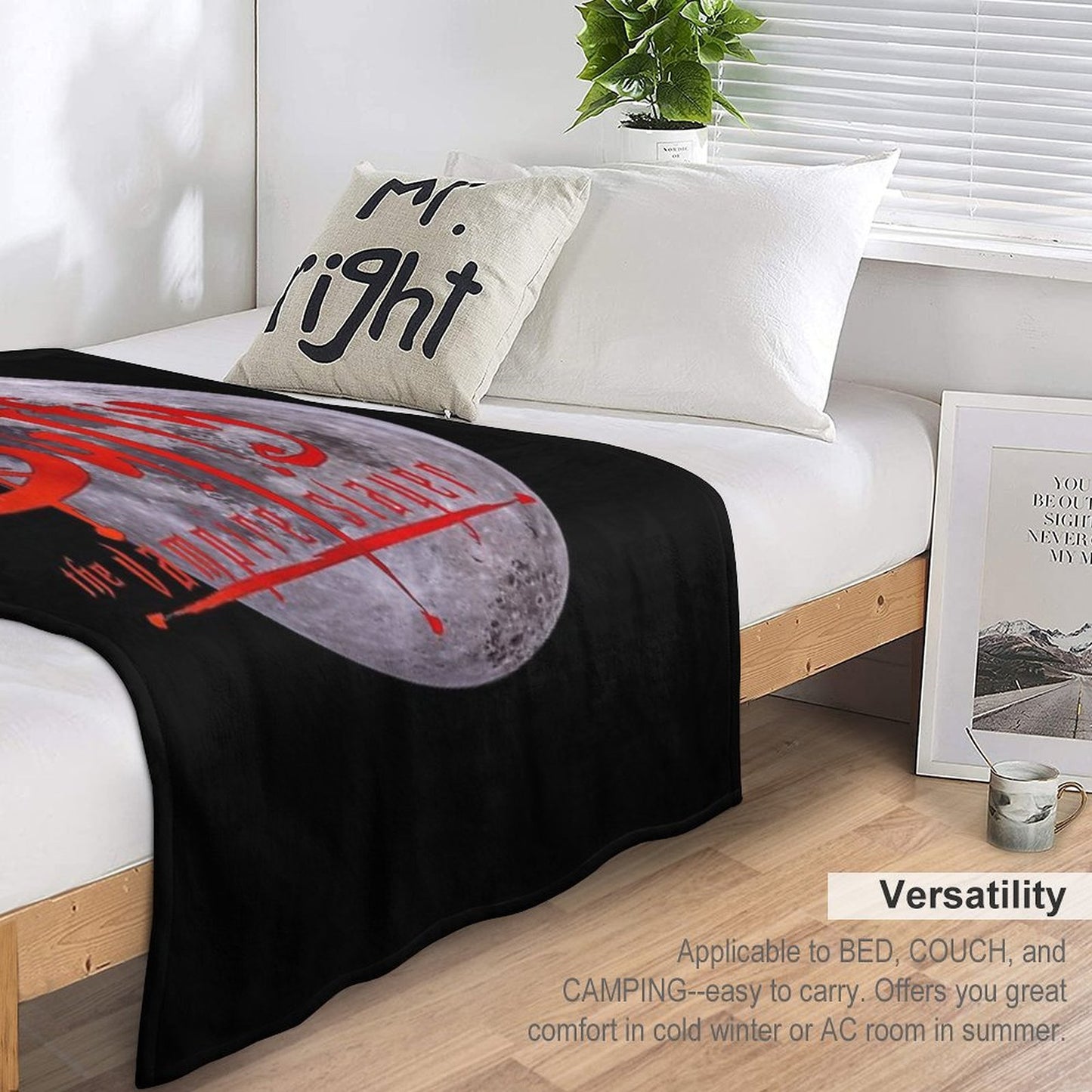 Buffy The Vampire Slayer Lightweight Throw Blanket