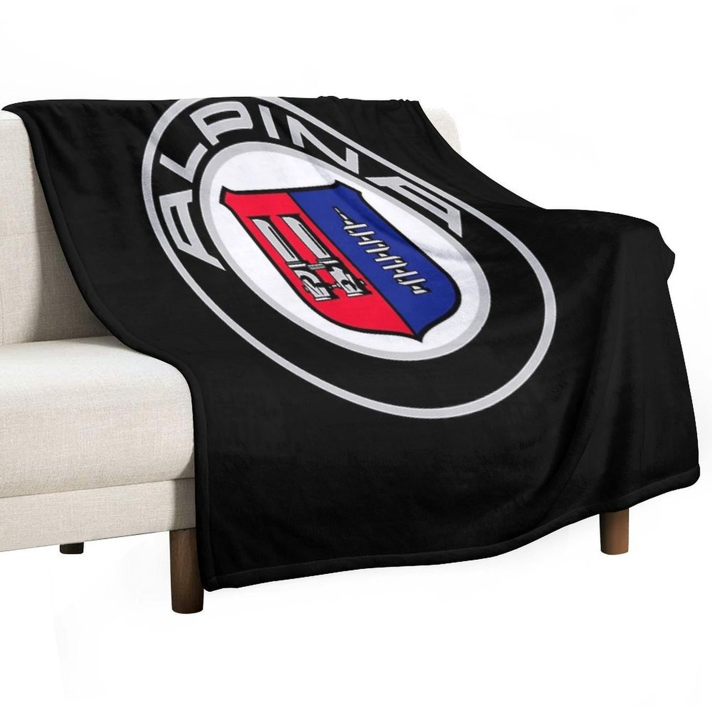 Alpina - Classic Car Logos Classic Lightweight Throw Blanket