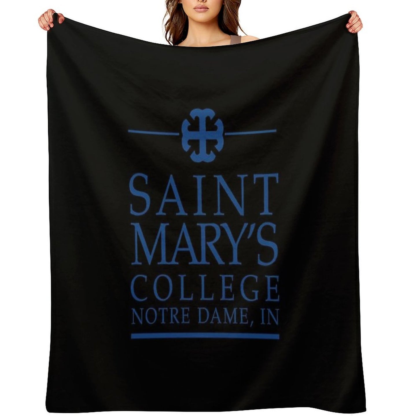 Saint Mary's College-belles Durable Throw Blanket