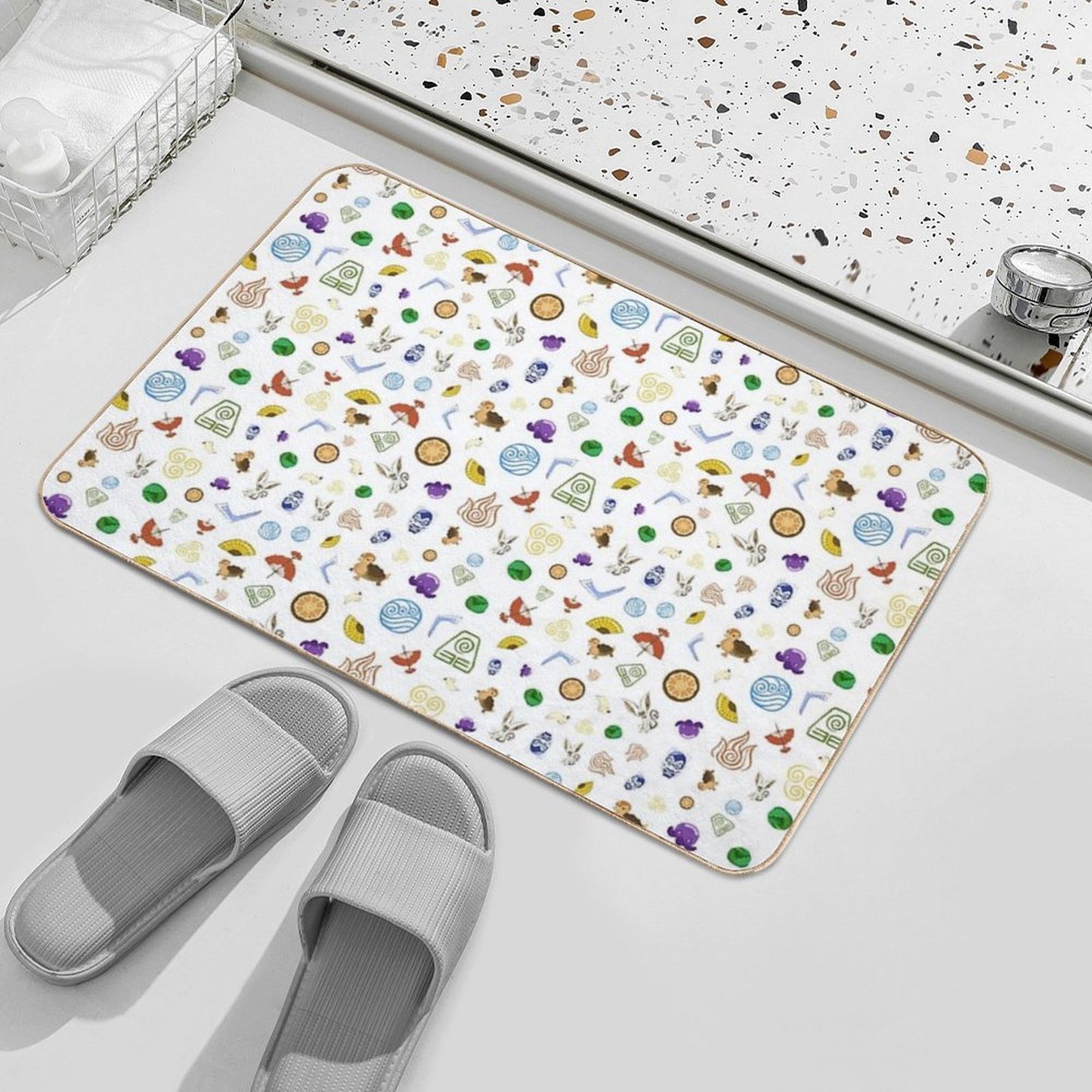 Airbender Mix 2.0 Pet-Safe Bath Mat