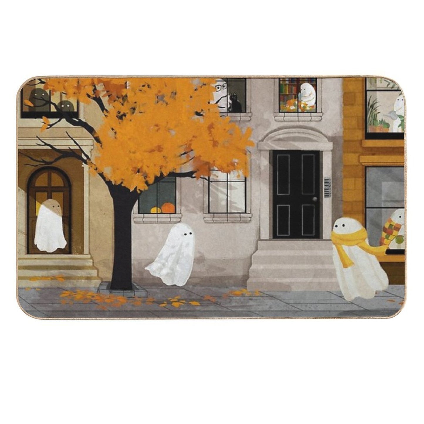 Ghost Town Toxin-Free Bath Mat