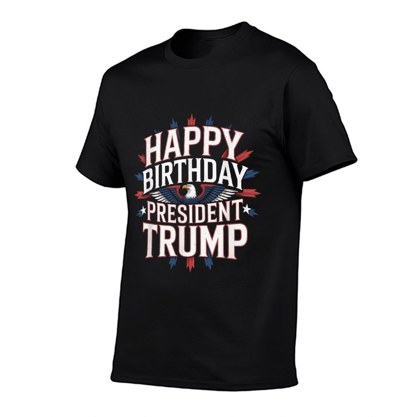 Happy Birthday President Trump - Trump Birthday Parade Moisture-wicking T-Shirt