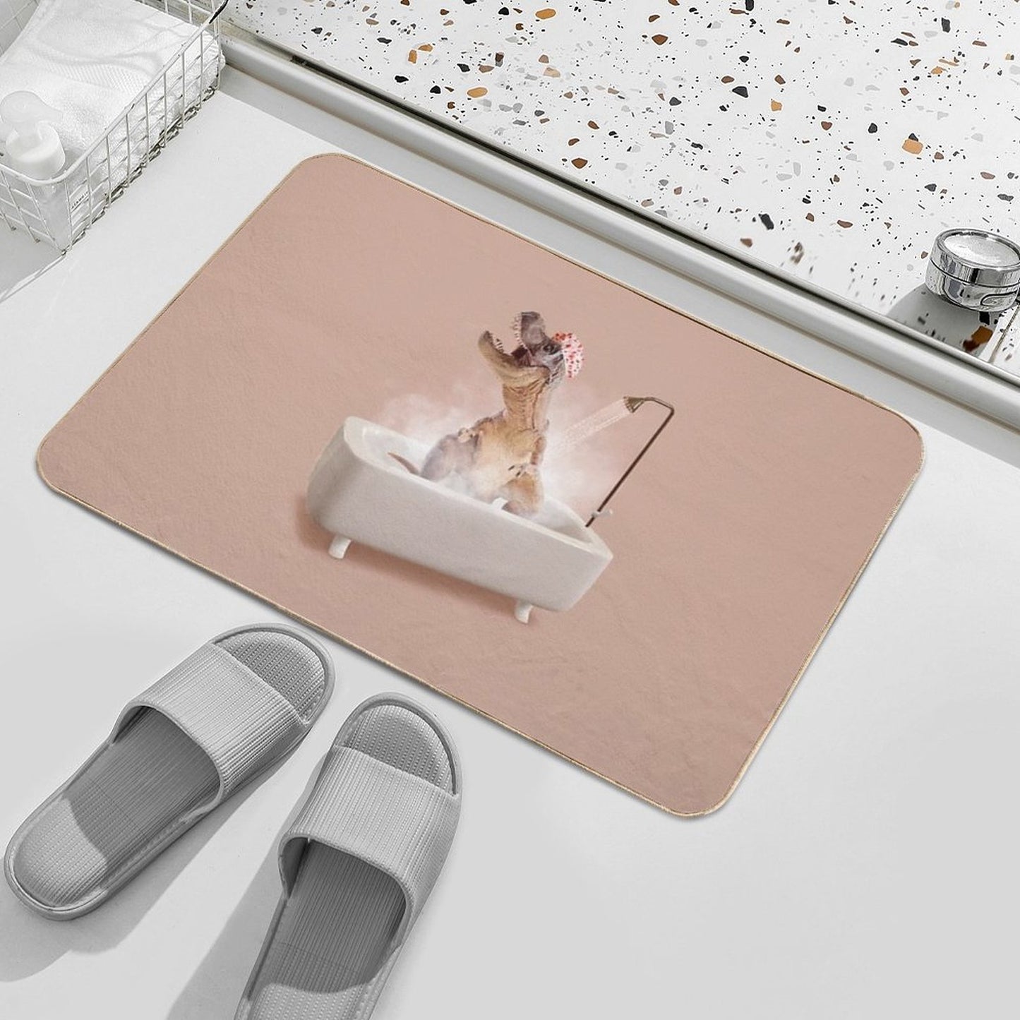 Hot Shower Multi-Purpose Bath Mat