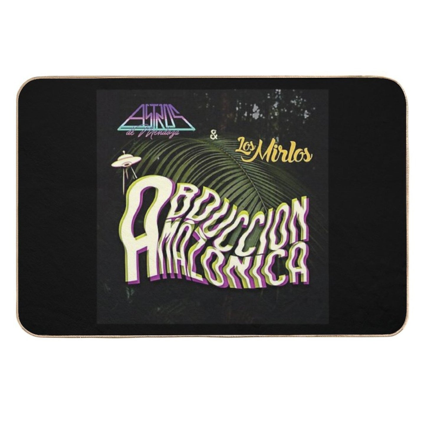 Los Mirlos - Abducción Amazónica Album 2021 Multi-Purpose Bath Mat