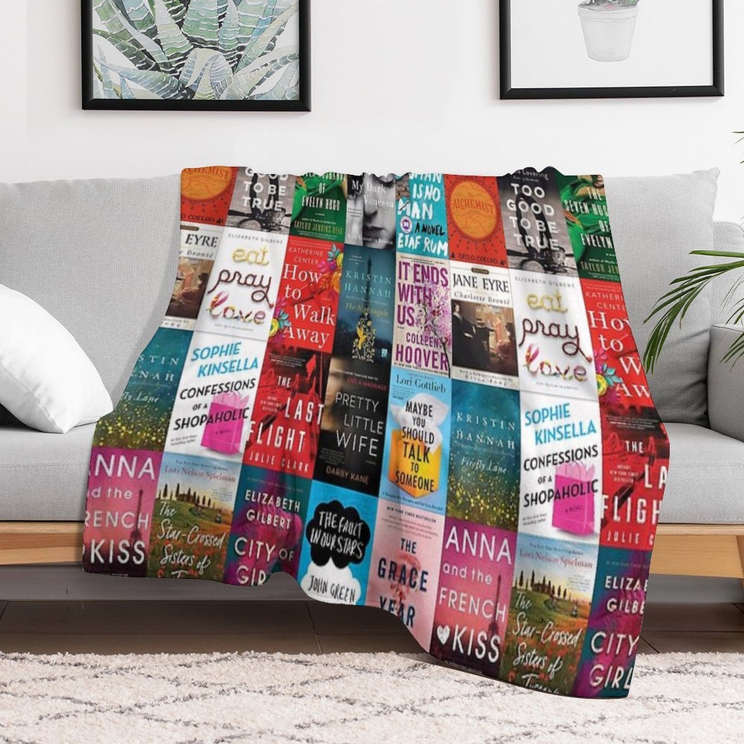 Specialized Books Lightweight Throw Blanket