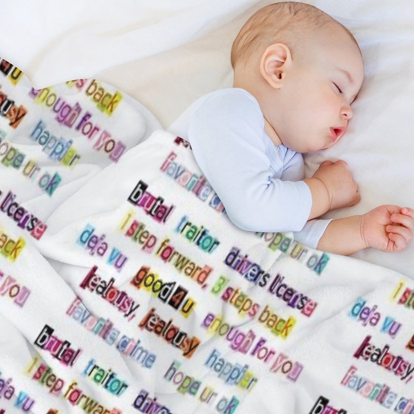 Sour Song Titles Anti-pilling Throw Blanket