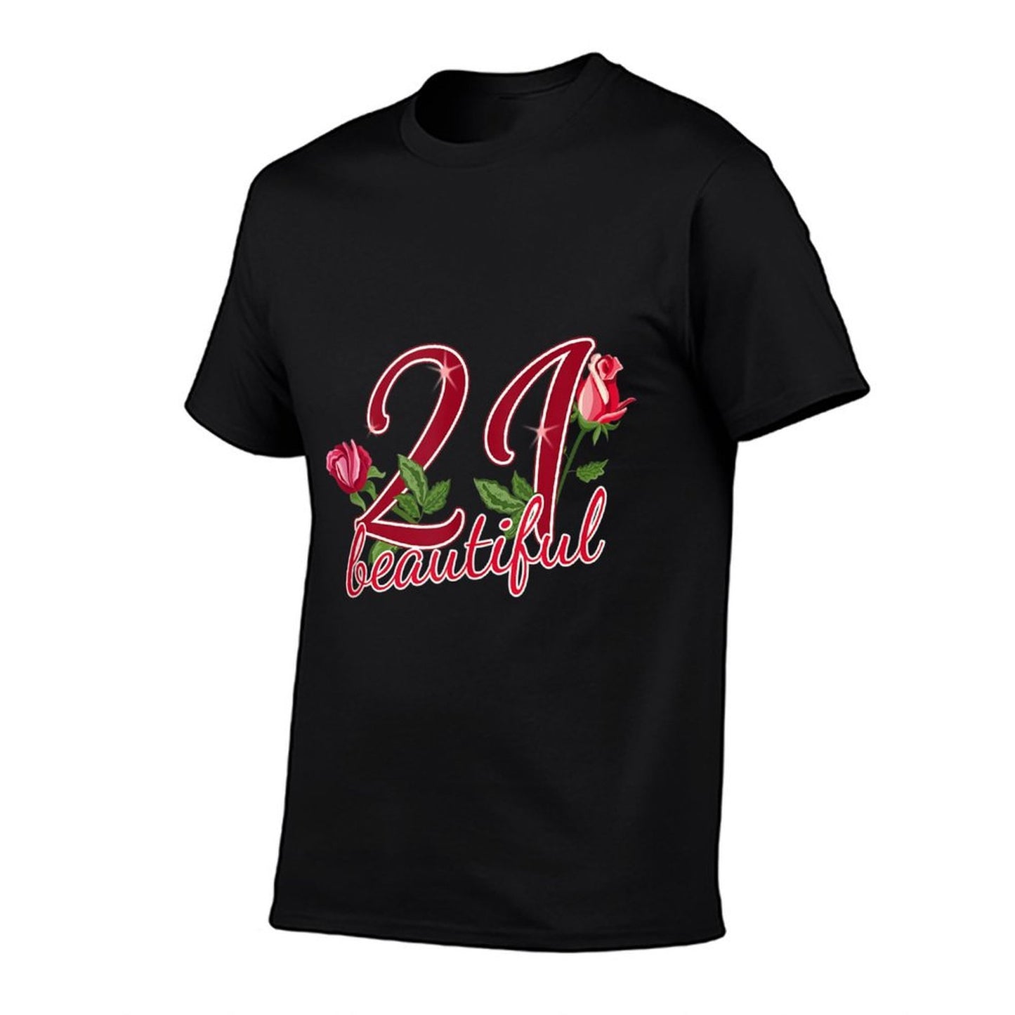 21st Birthday Women Gift 21st Birthday Moisture-wicking T-Shirt