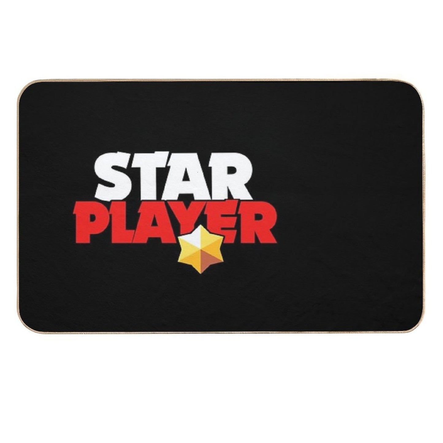 Star Player - Brawl Stars Multi-Purpose Bath Mat