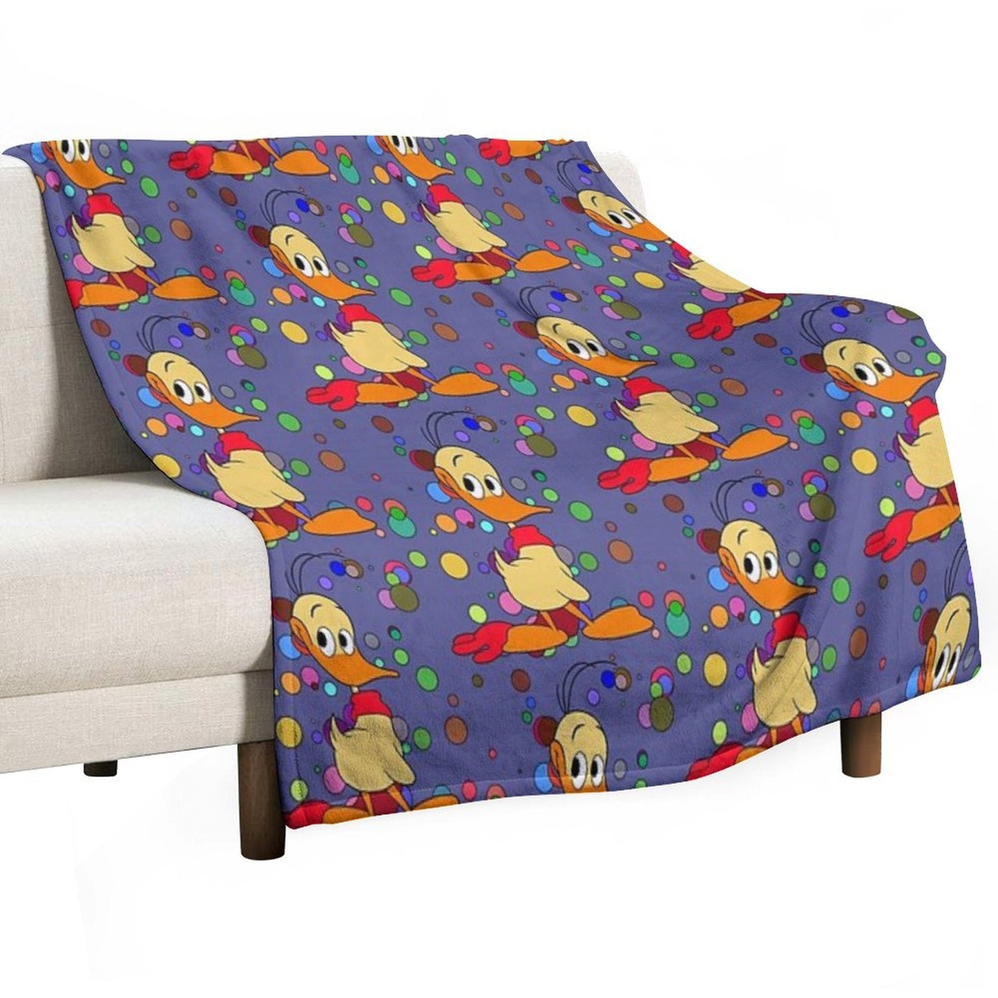 Alfred J. Quack Velvety-soft Throw Blanket