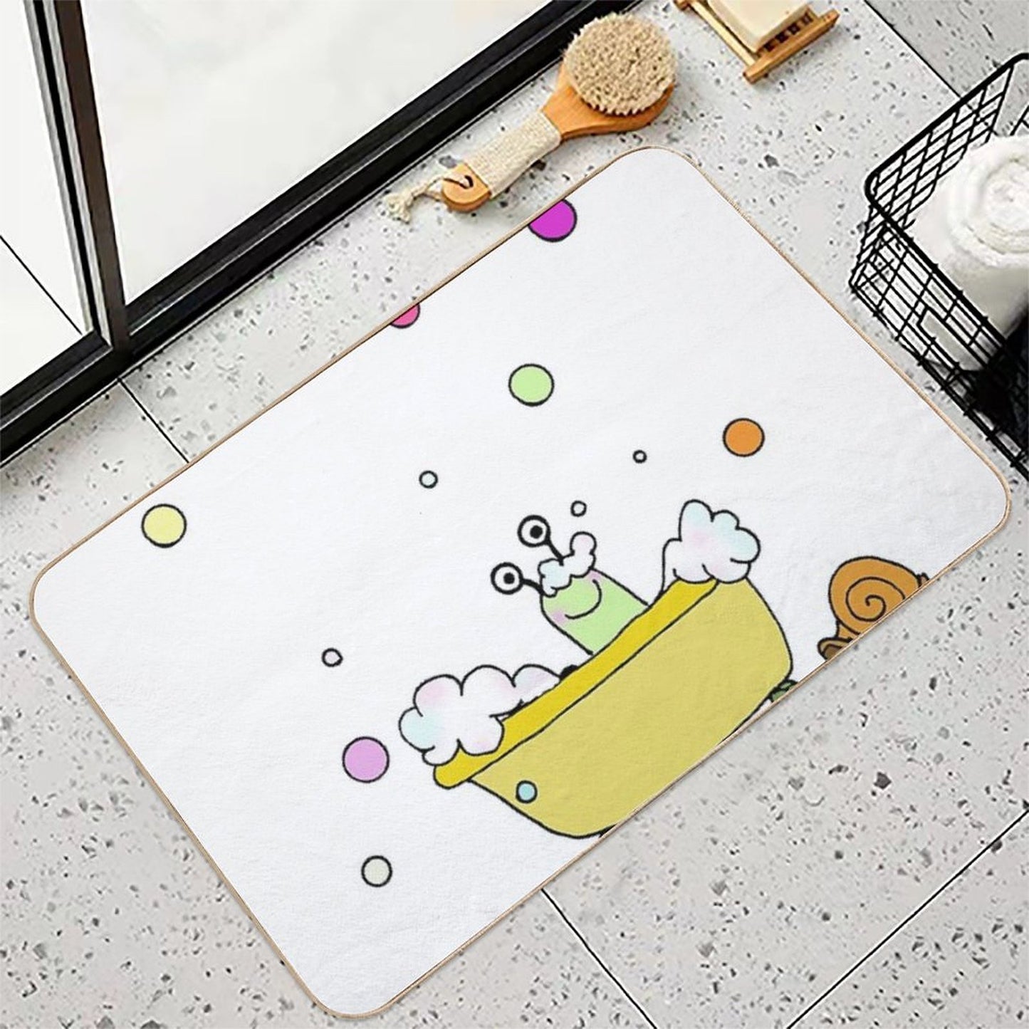 Bathtime Absorbent Bath Mat