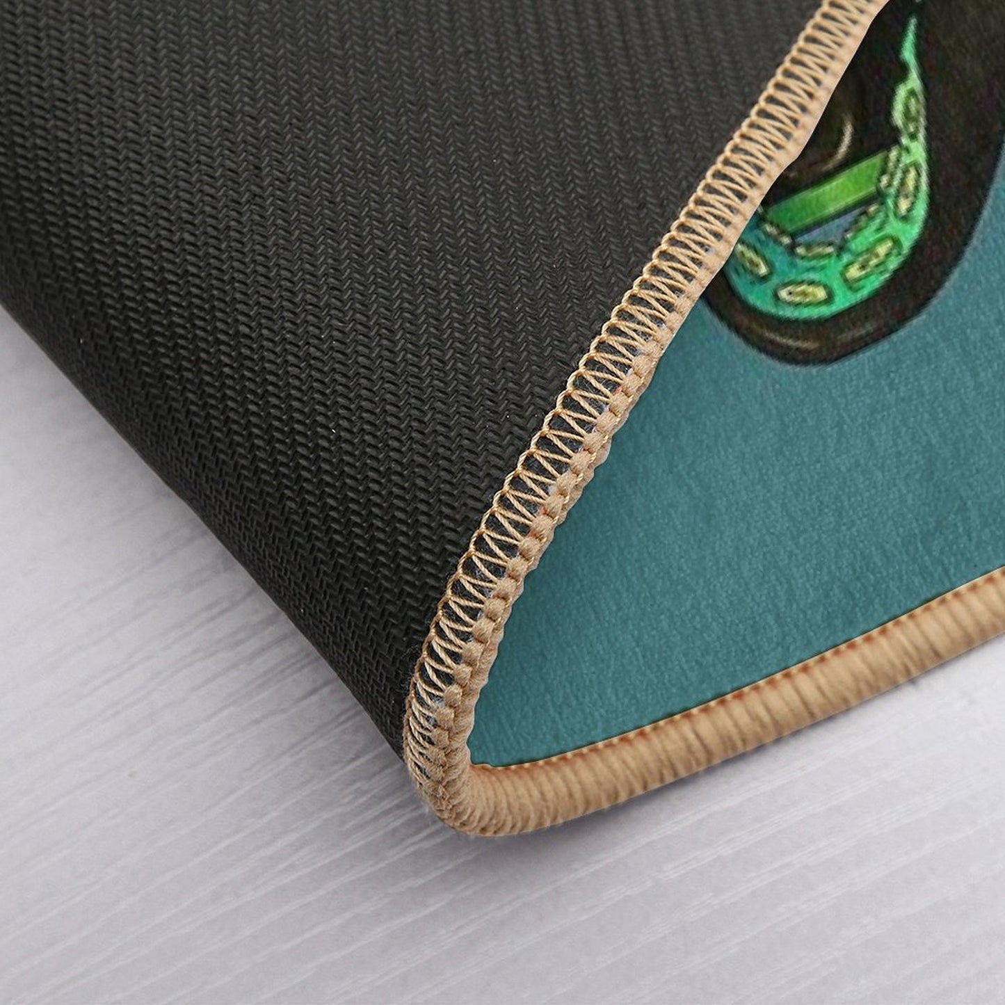 Cthulhu Portal Slip-Resistant Bath Mat