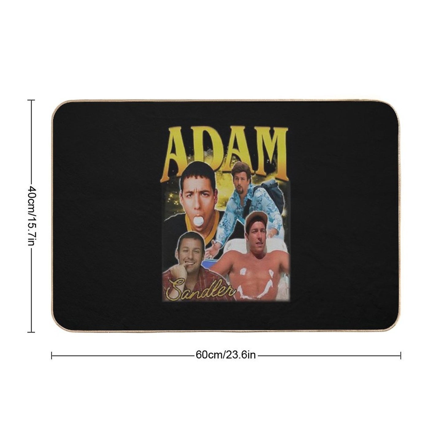 Adam Sandler 90s Repositionable Bath Mat