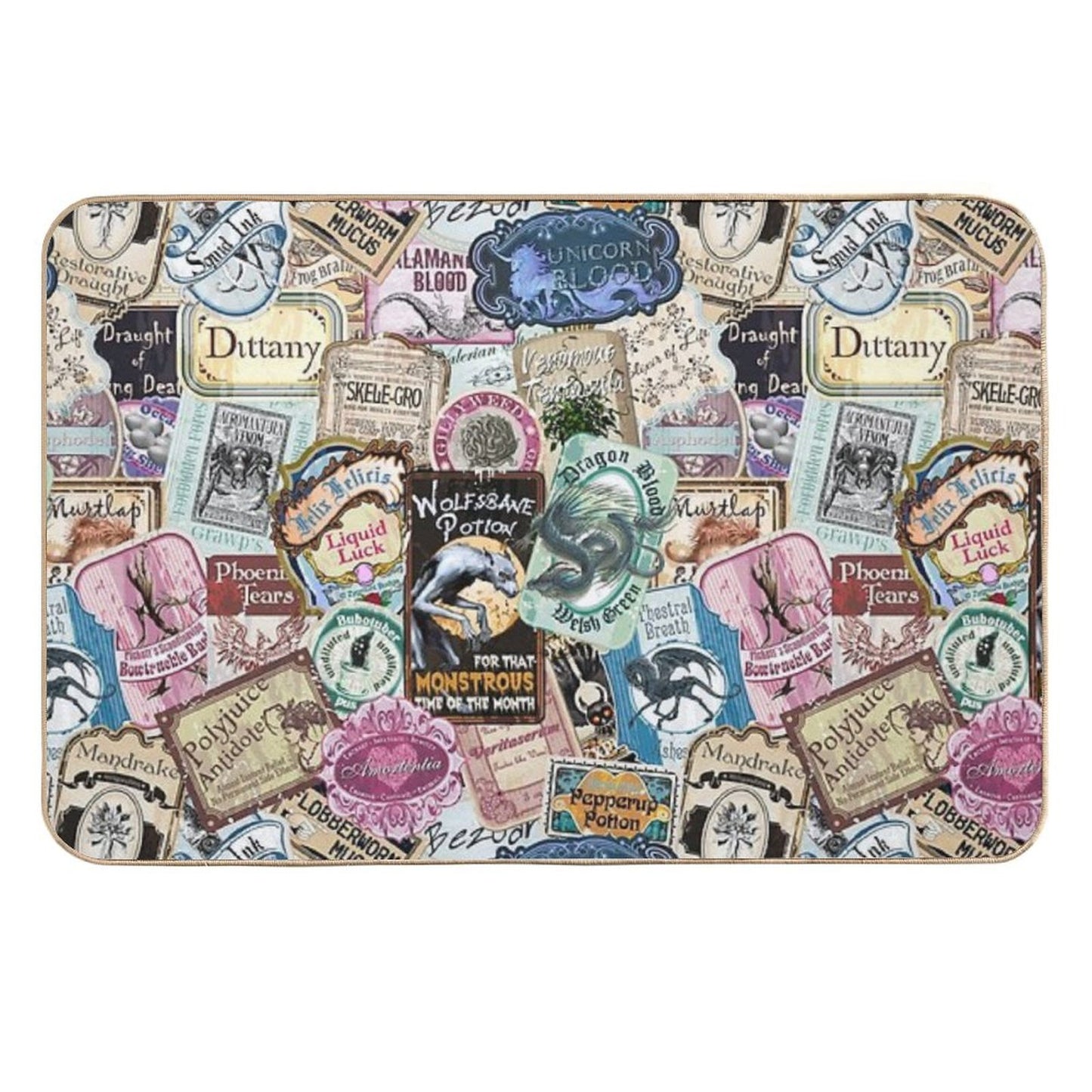 Magical Apothecary Absorbent Bath Mat