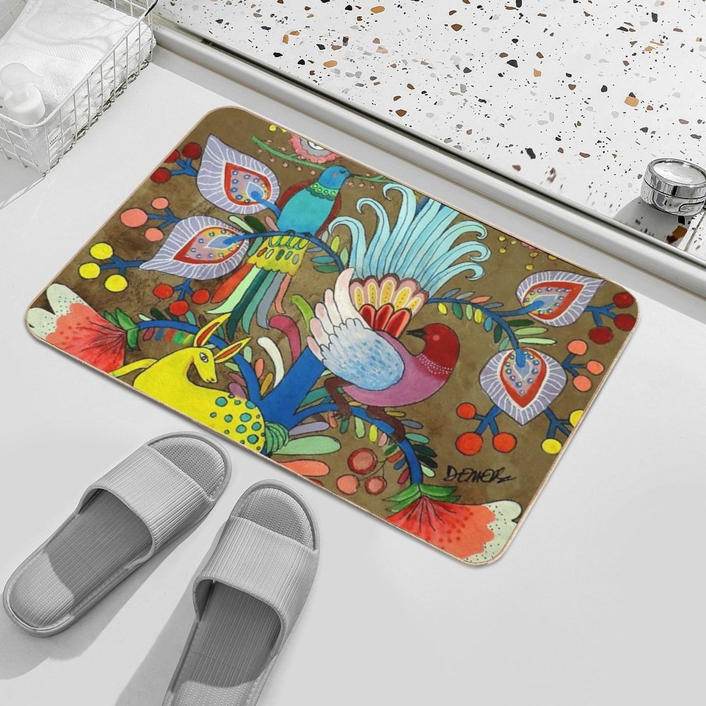 Amate Uno Non-Slip Bath Mat