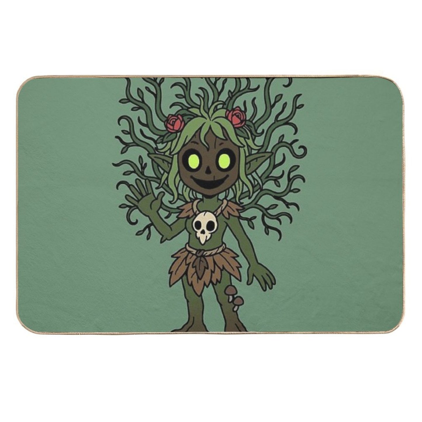 Spriggs Fade-Resistant Bath Mat