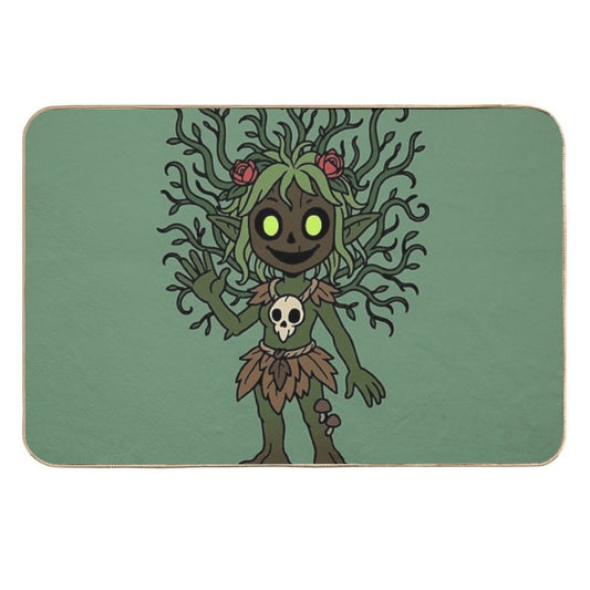 Spriggs  Fade-Resistant Bath Mat