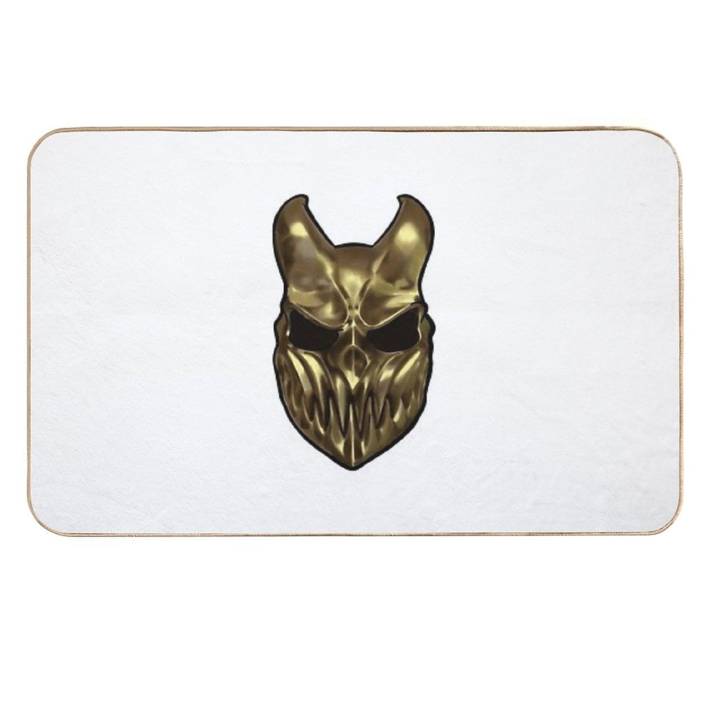 Slaughtered Easy Maintenance Bath Mat