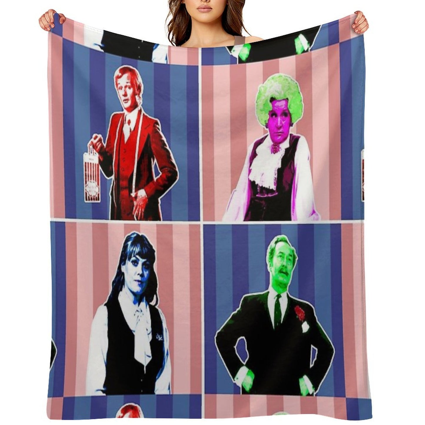 Are You Free Travel-friendly Throw Blanket