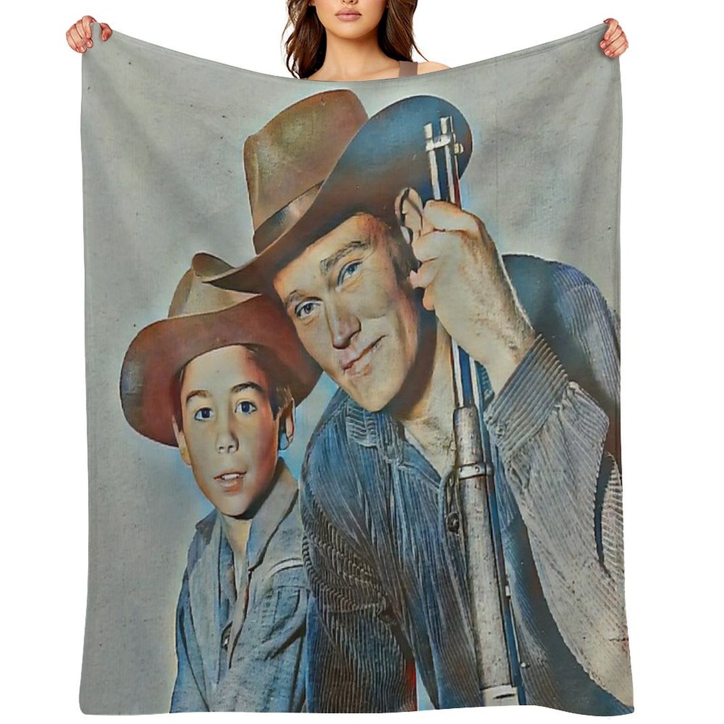 The Rifleman - Horizon Comfort Throw Blanket