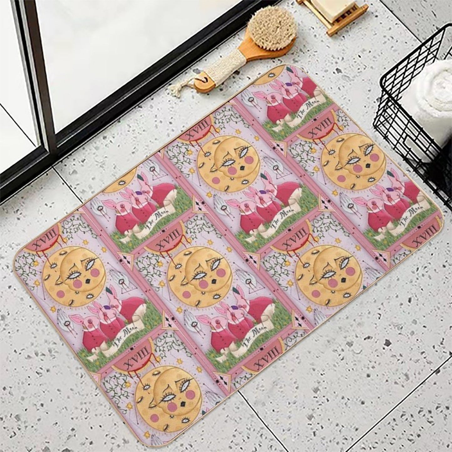 The Moon Multi-Purpose Bath Mat