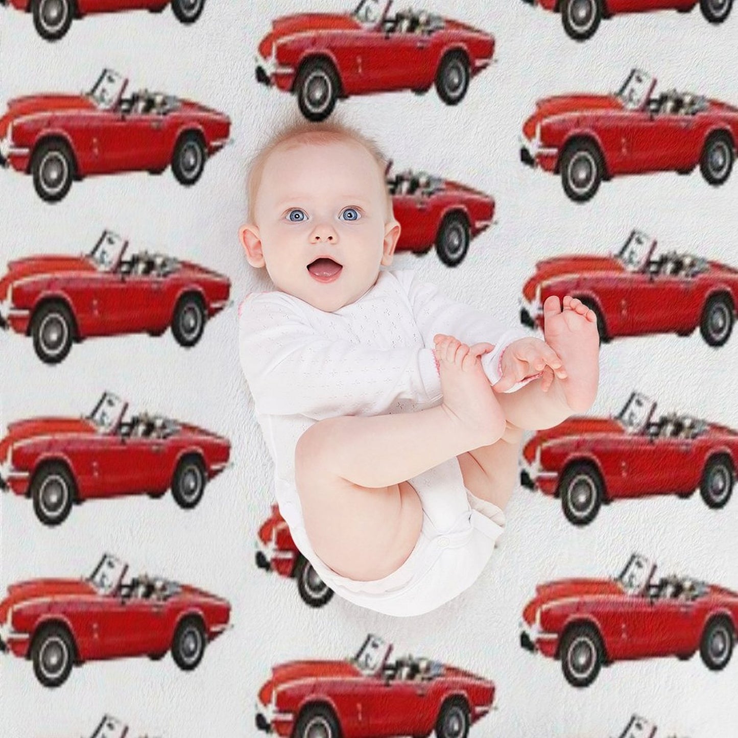 Triumph Spitfire Quick-dry Throw Blanket