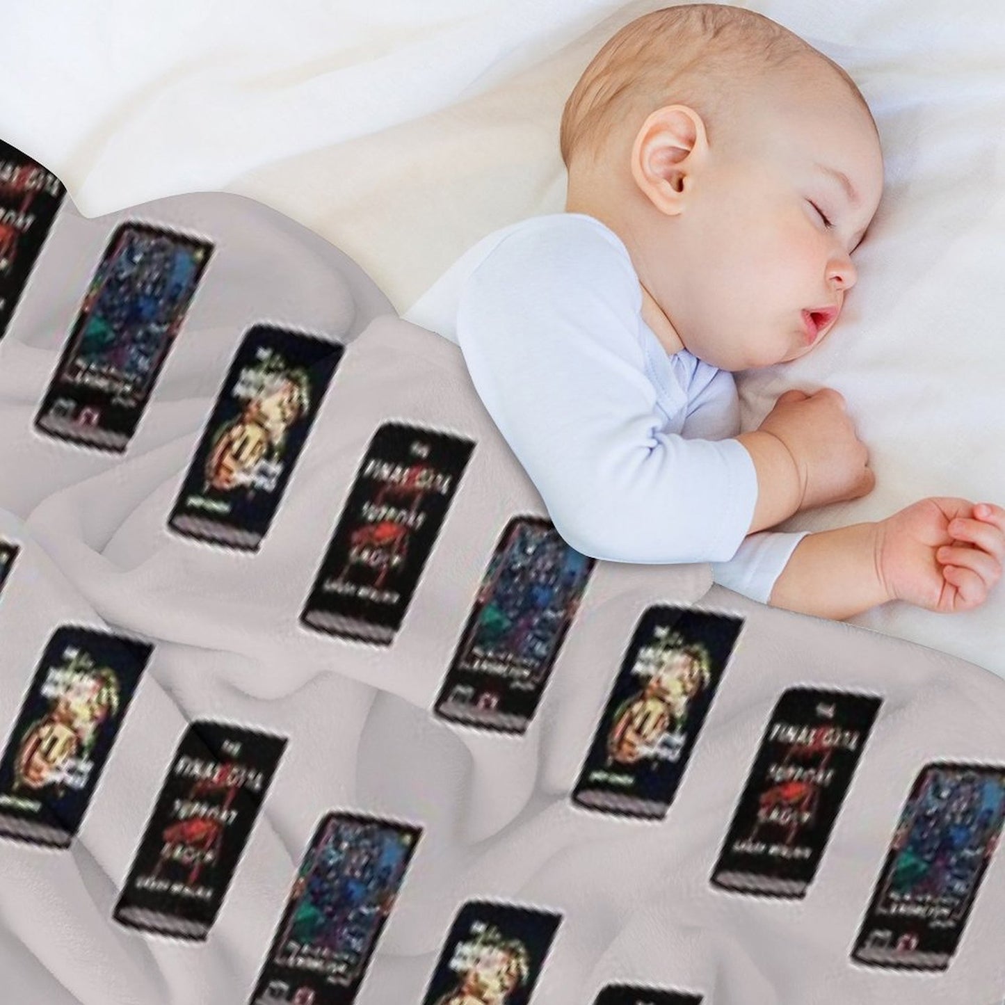 Grady Hendrix Books Sustainable Throw Blanket
