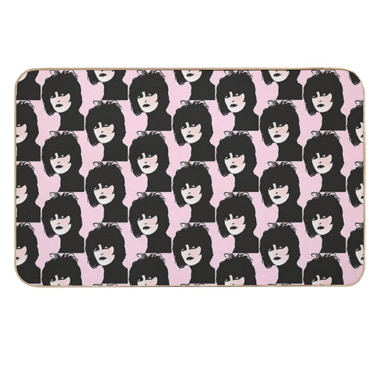 Siouxsie Sioux High-Traffic Bath Mat