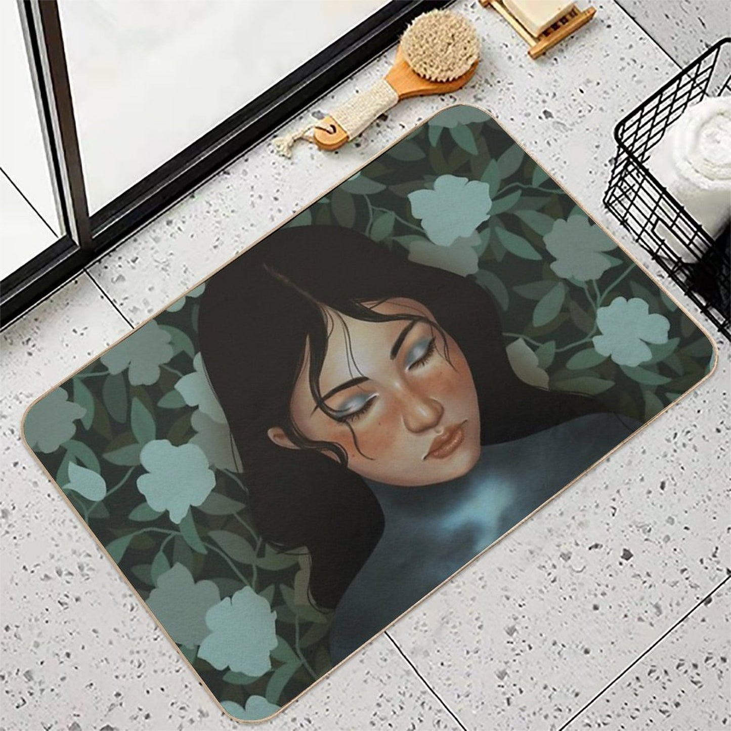 Gardenia Versatile Bath Mat