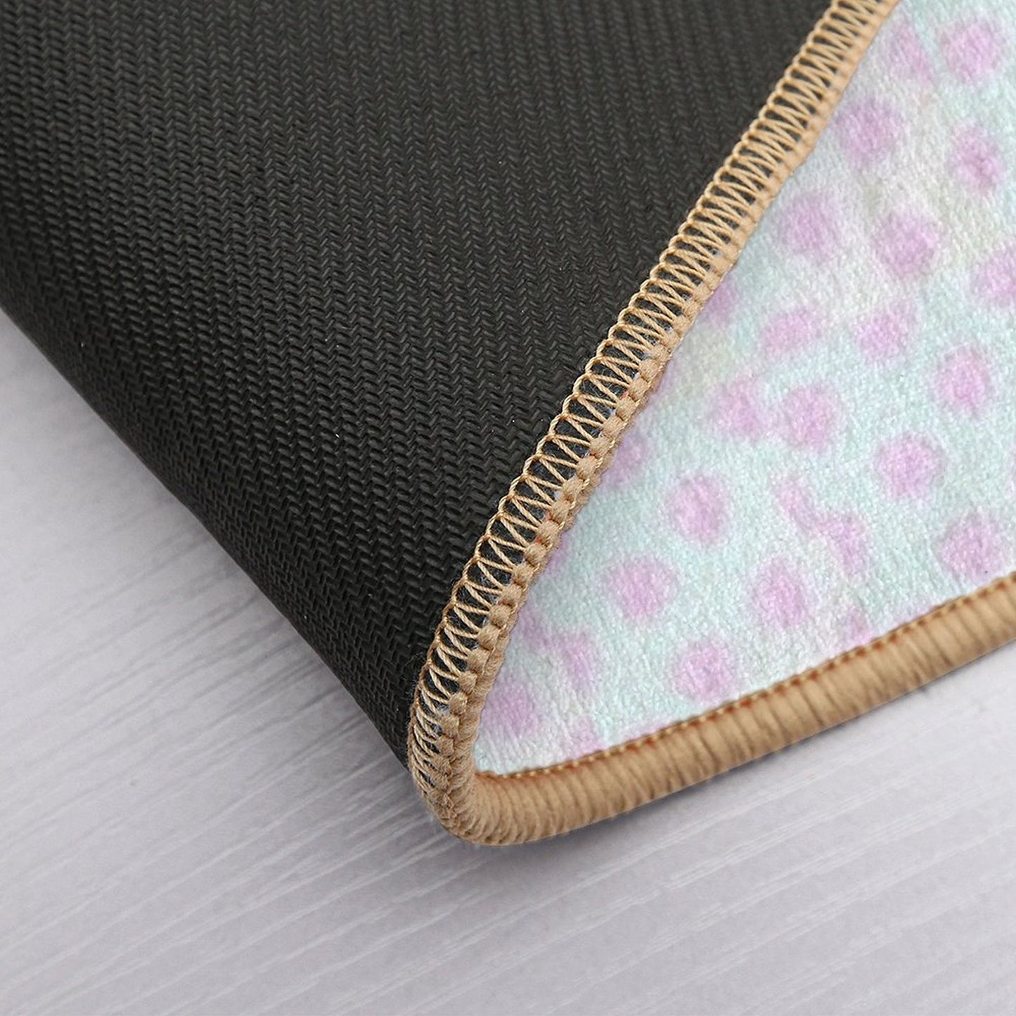 Sea Snails Pet-Safe Bath Mat