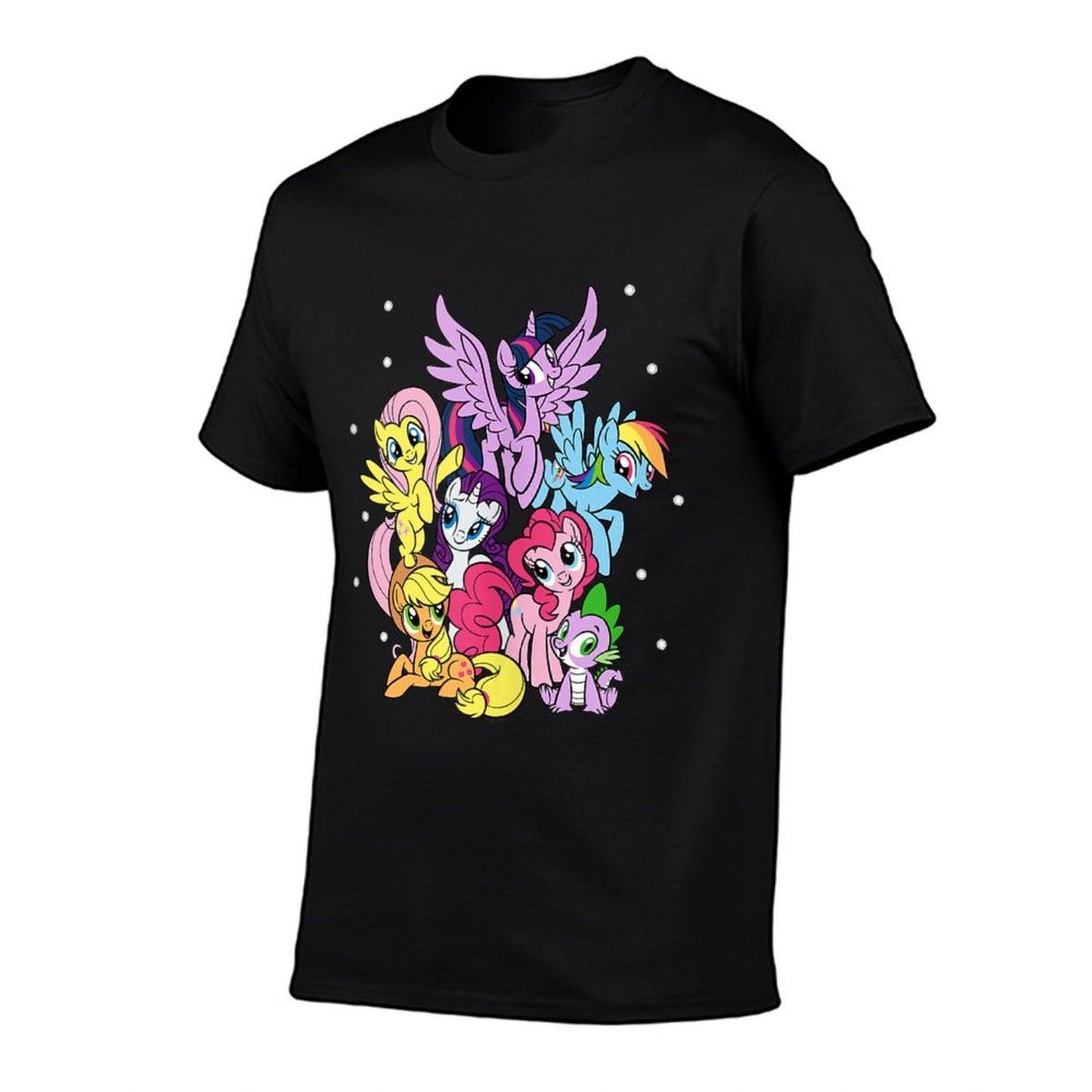 My Little Pony Friendship Is Magic Main Cast Group Shot Durable T-Shirt