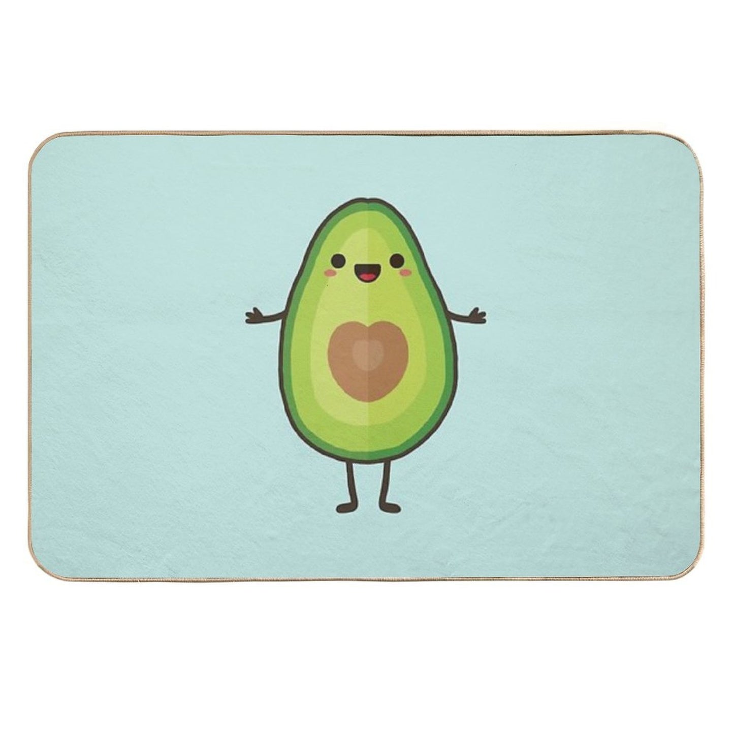 Avo-cuddle Durable Bath Mat