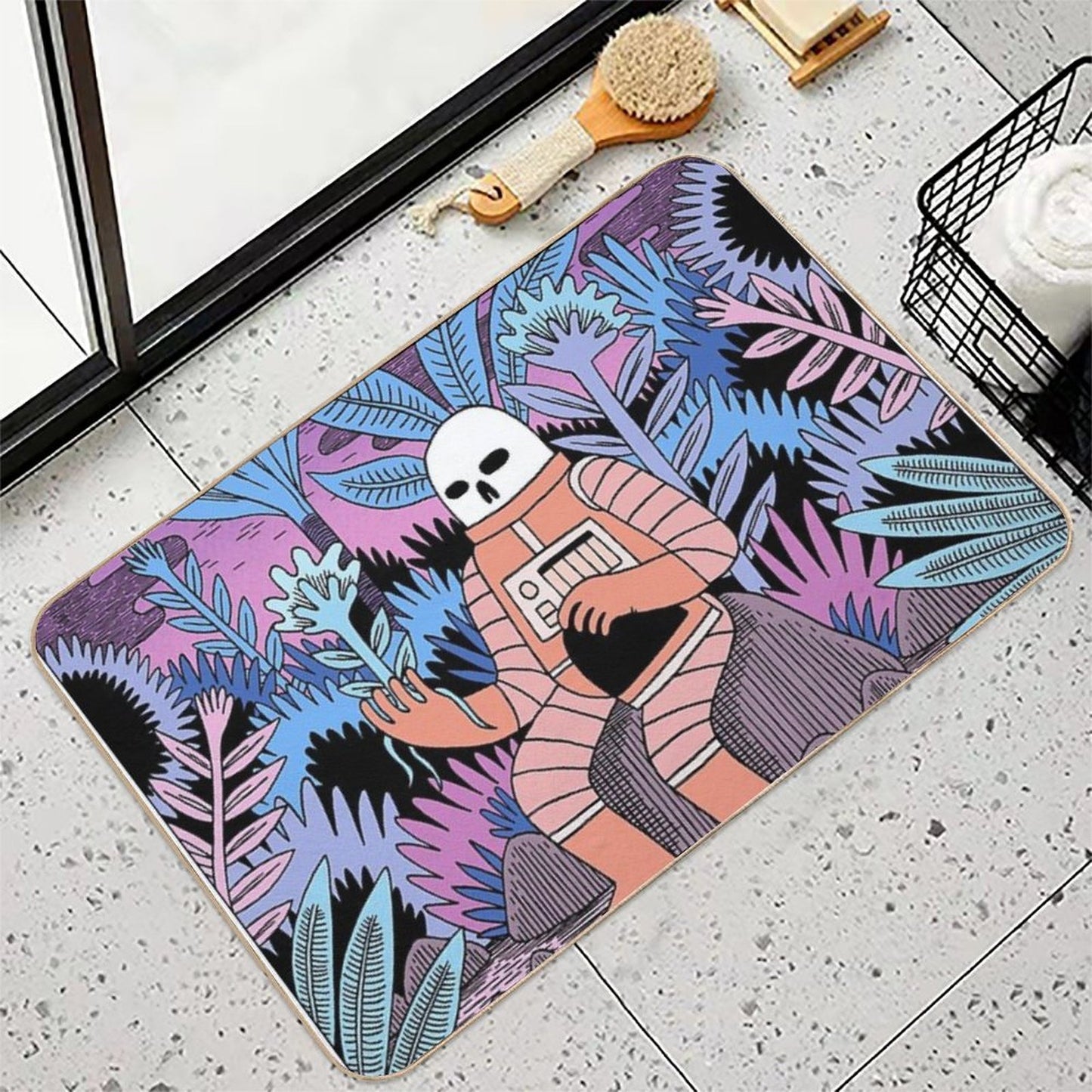 The Second Cycle Long-Lasting Bath Mat