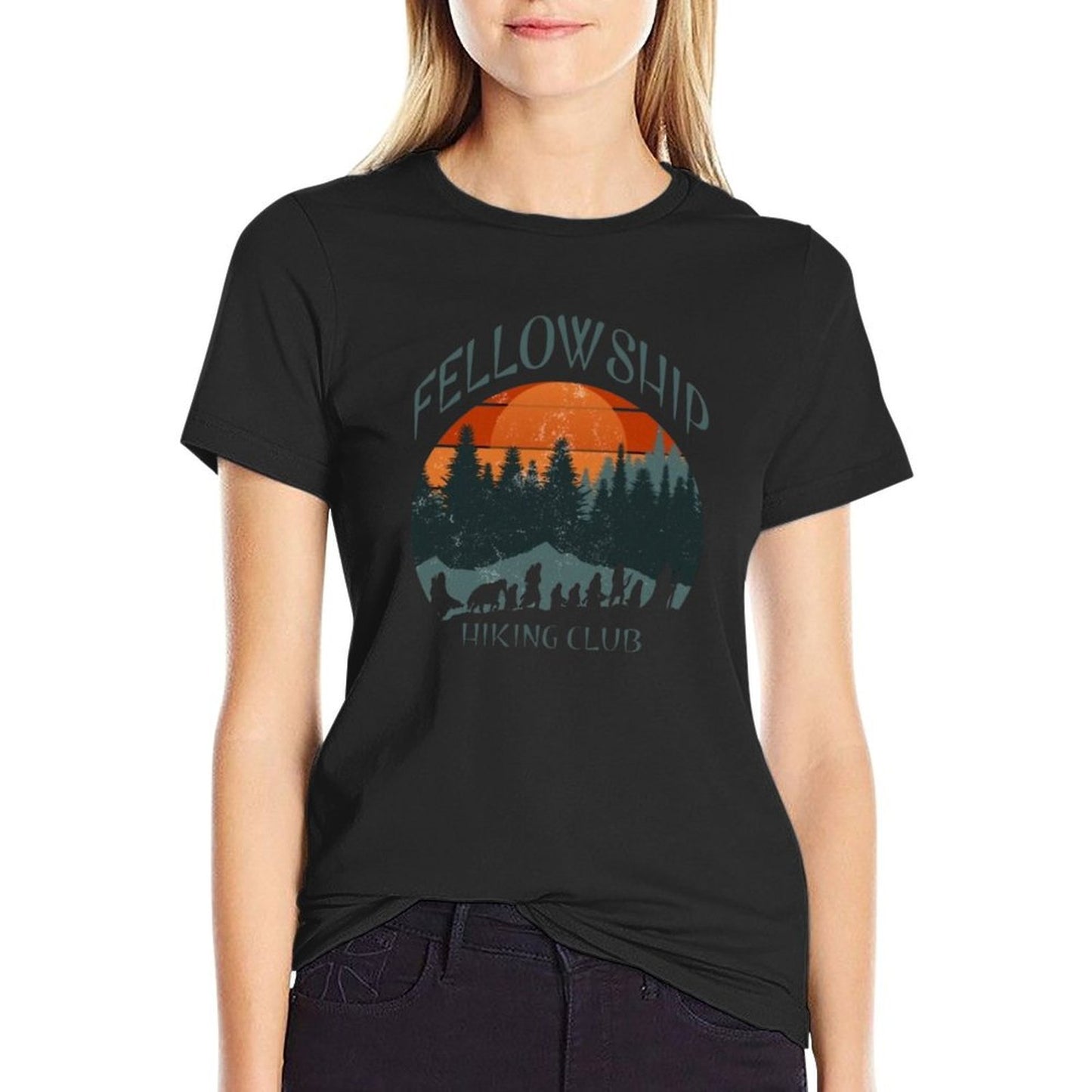 Fellowship Hiking Club Versatile T-Shirt