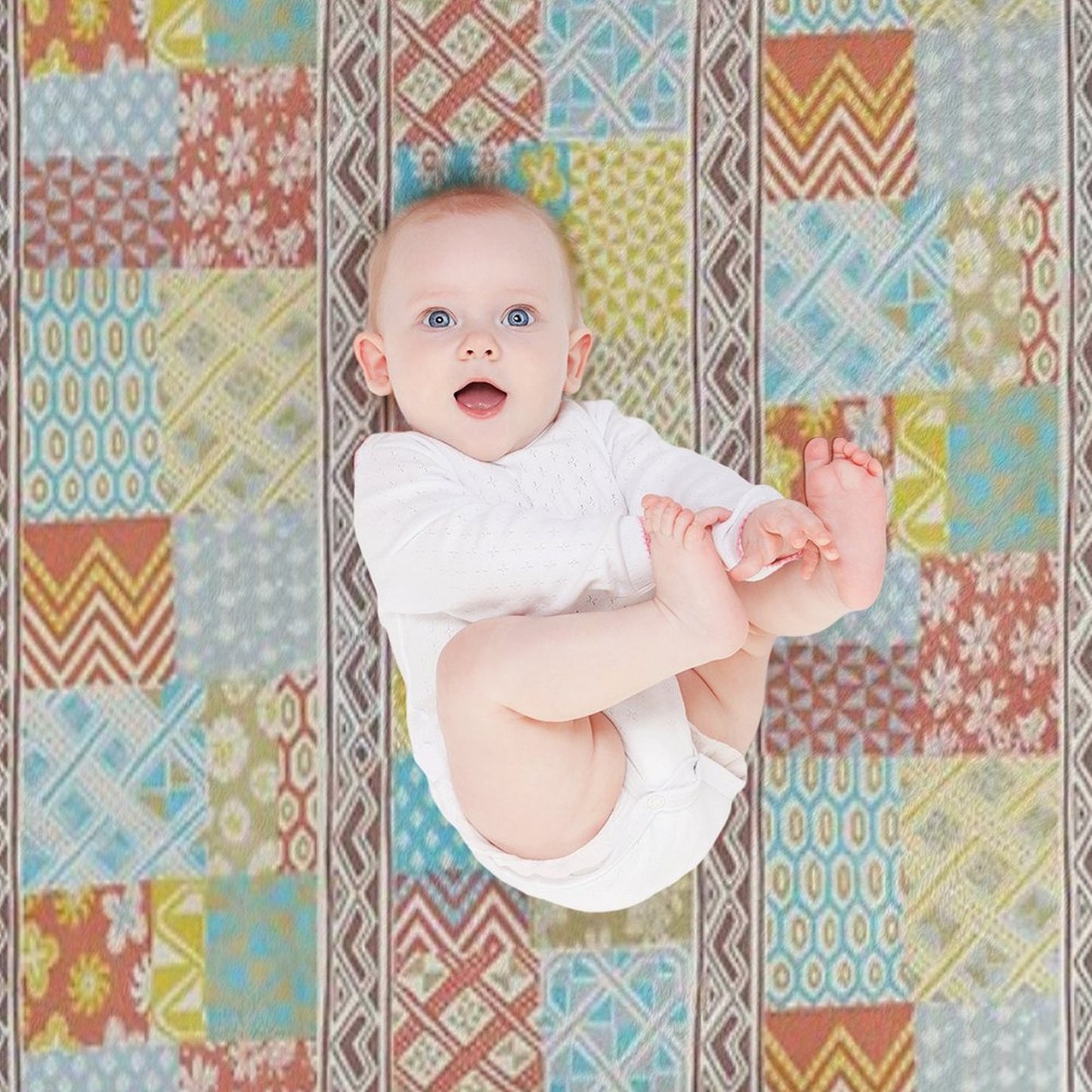 Eleven's Blanket Fort Sheet Anti-pilling Throw Blanket