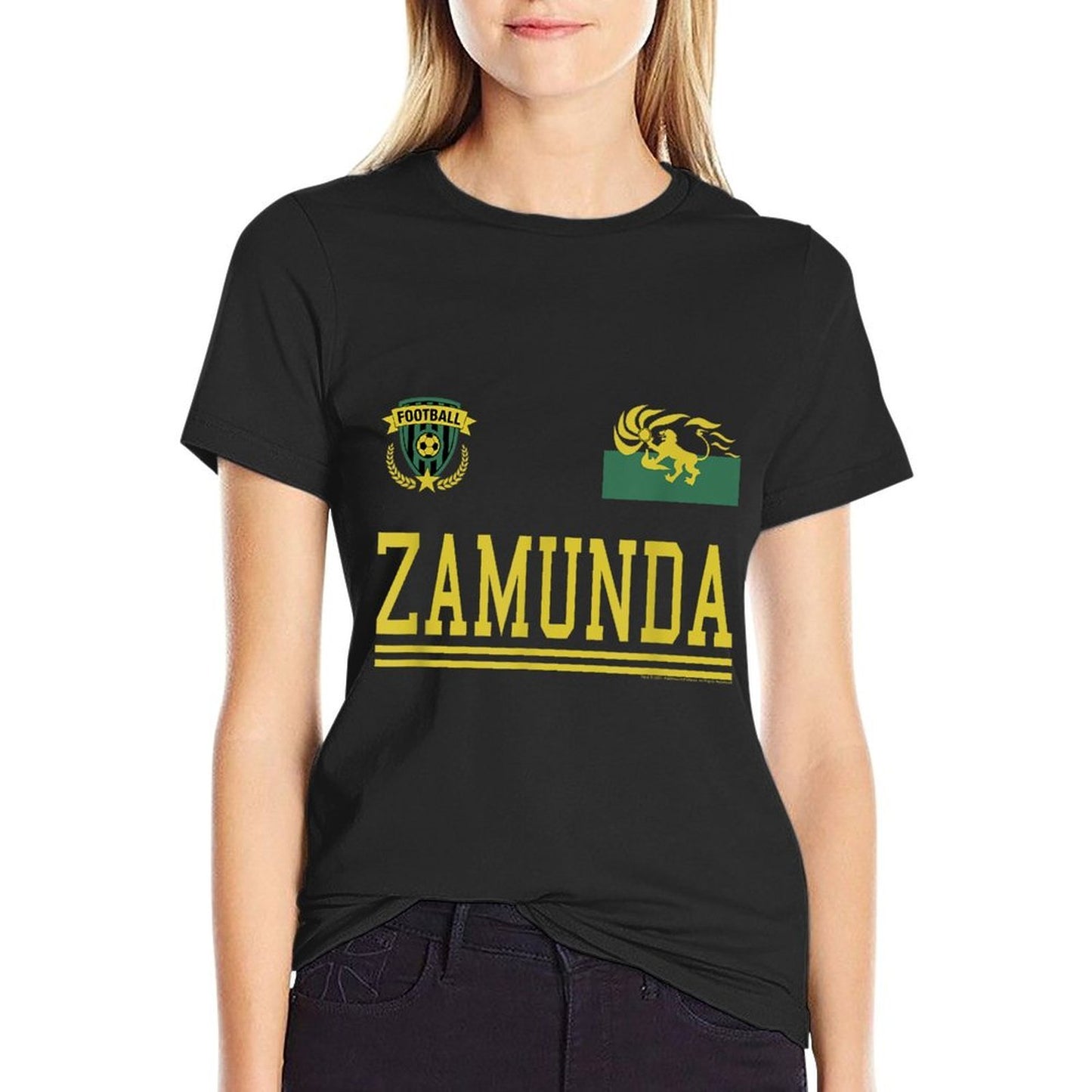 Coming to America Football Jersey Odor-resistant T-Shirt