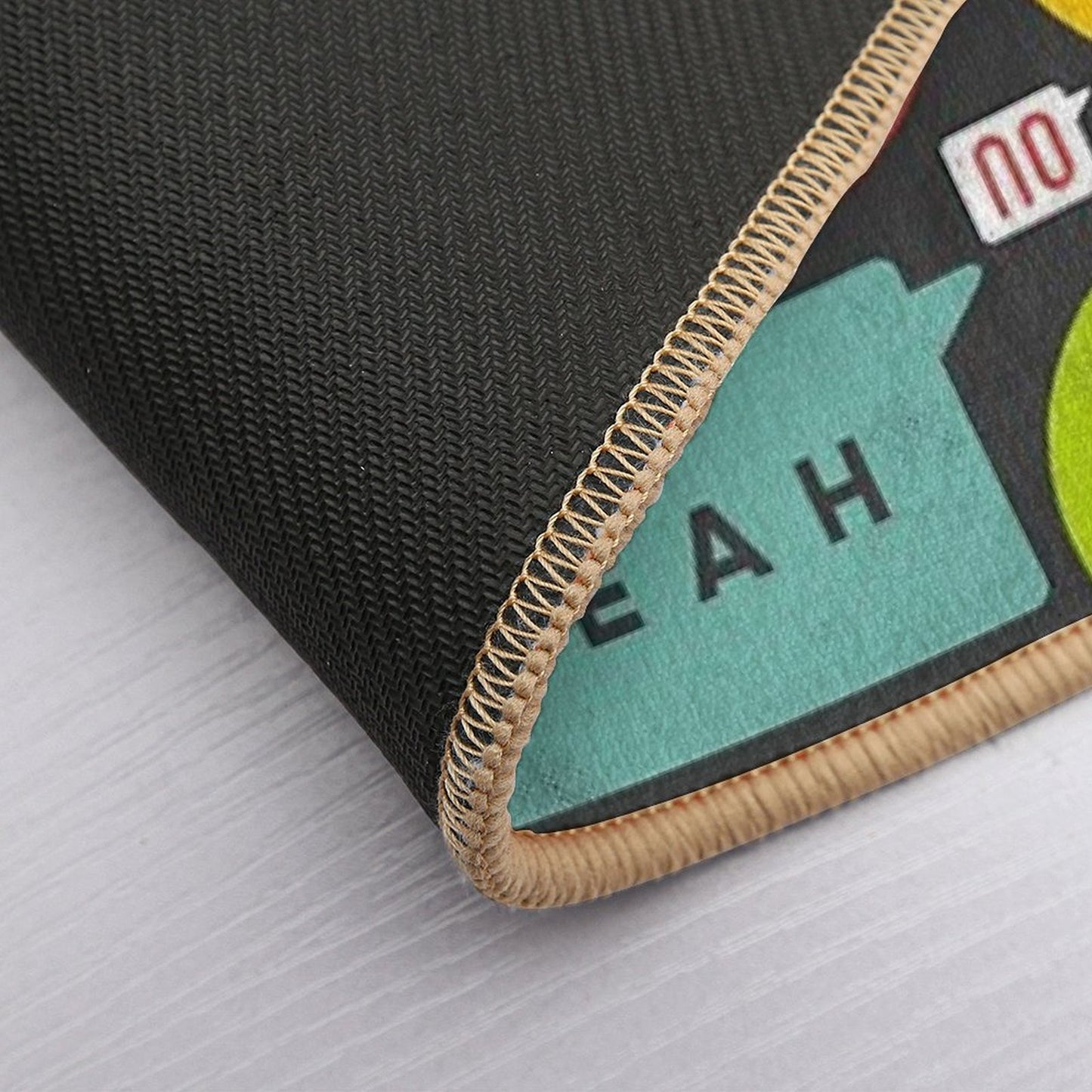 The Yeah, Yeah, Yeah Shirt Fade-Resistant Bath Mat