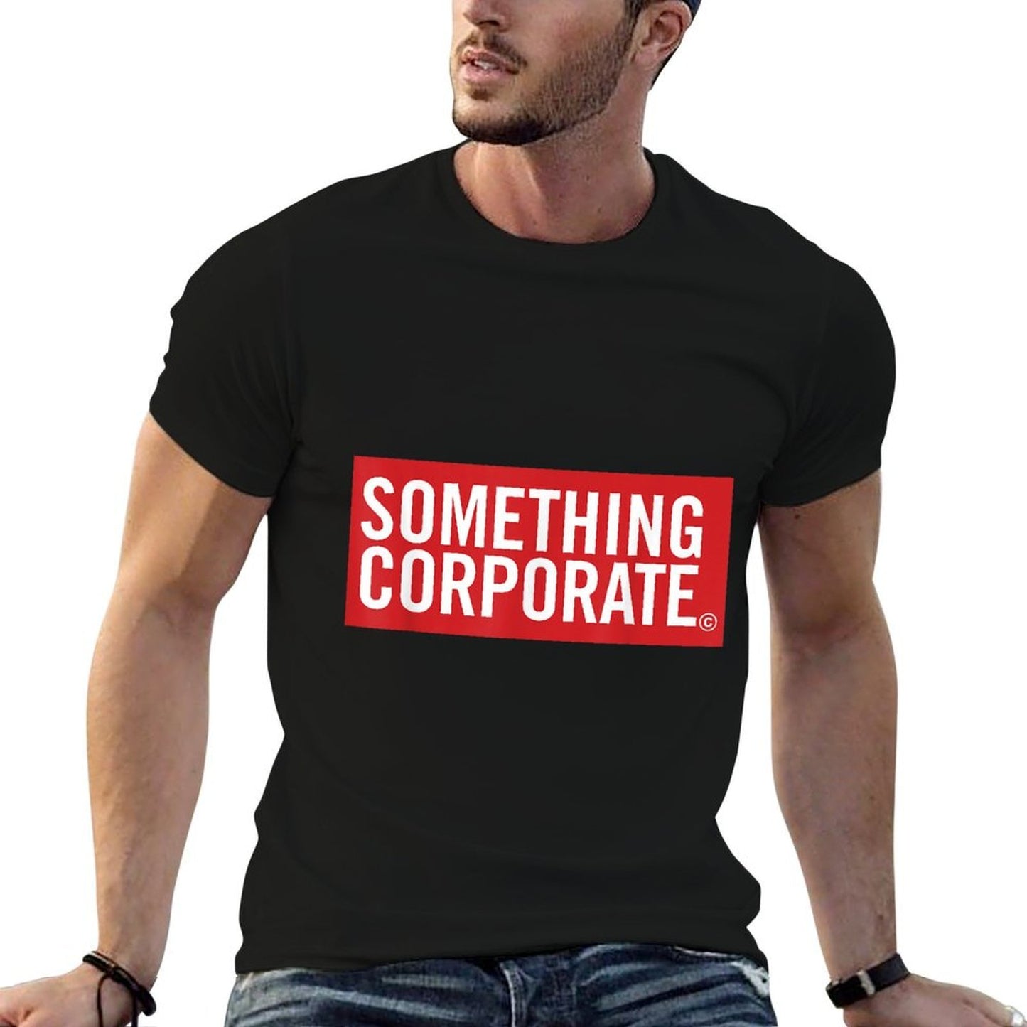 Something Corporate - Logo  Wrinkle-resistant T-Shirt