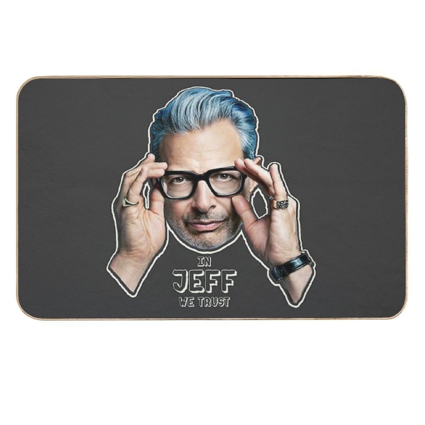 Jeff Goldblum Durable Bath Mat