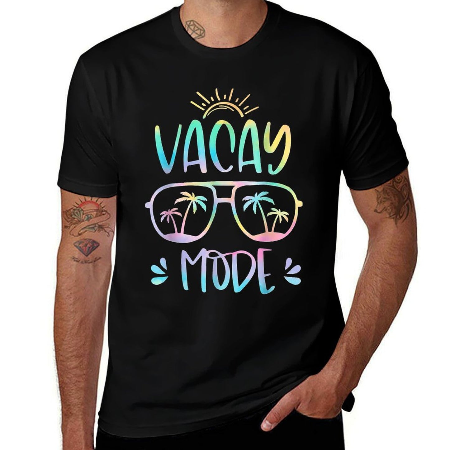 Vacay Mode Cute Vacation Summer Cruise Affordable Price T-Shirt
