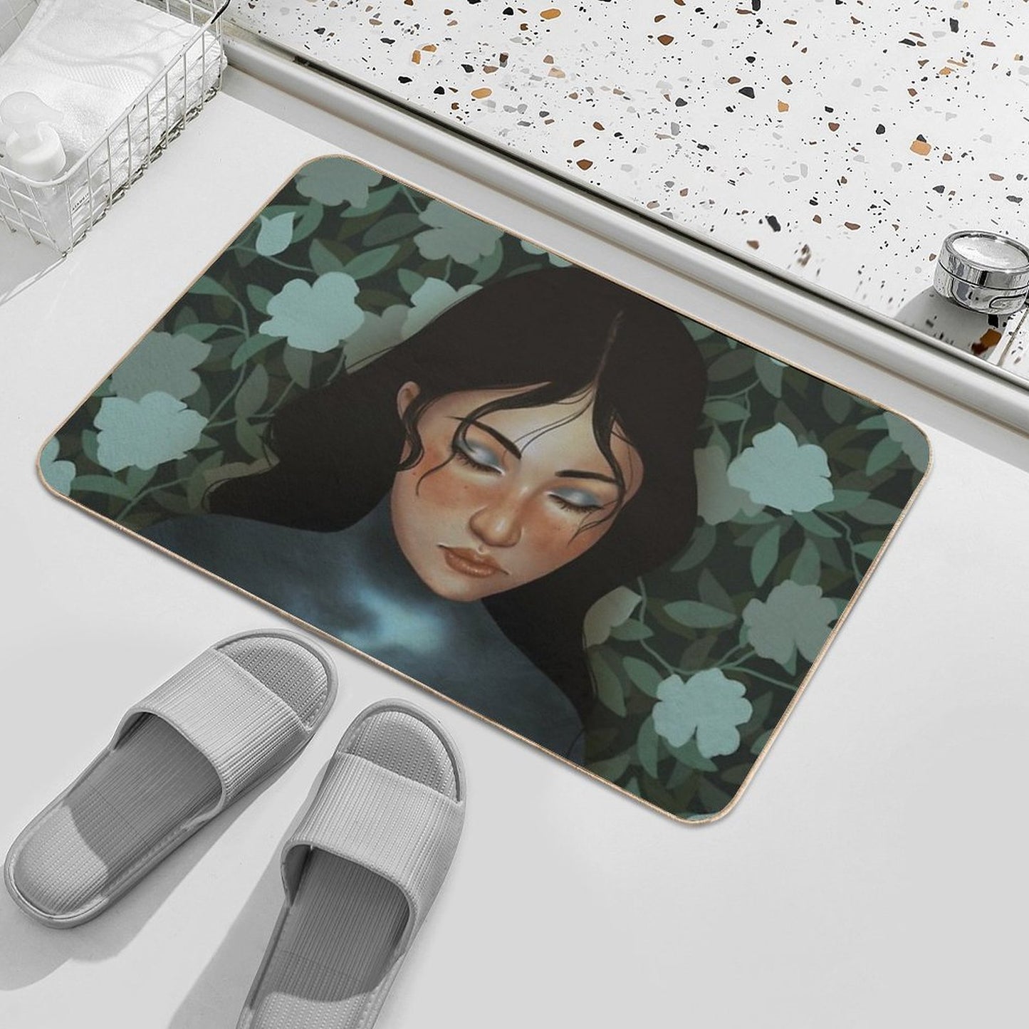 Gardenia Versatile Bath Mat